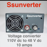 مبدل ولتاژ ۱۱۰ ولت دی سی به ولتاژ ۴۸ ولت دی سی ، ۱۰ آمپر