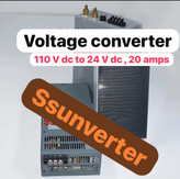 مبدل ولتاژ ۱۱۰ ولت دی سی به ۲۴ ولت دی سی ۲۰ آمپر