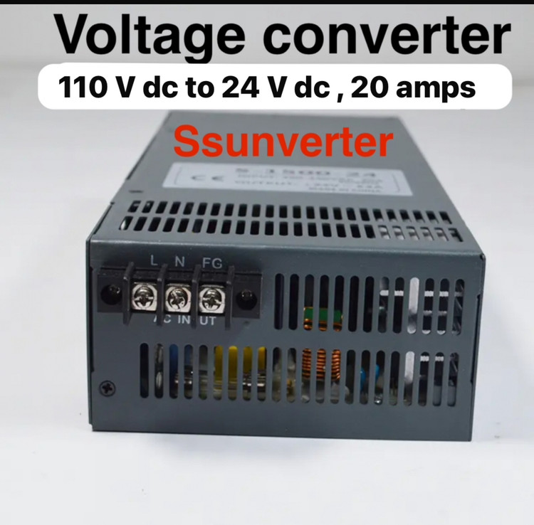 مبدل ولتاژ ۱۱۰ ولت دی سی به ۴۸ ولت دی سی ، ۲۰ آمپر