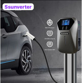 شارژر خودرو برقی ، ۳۲ آمپر با توان ۷، ۹ ، ۱۱ ، ۲۲ کیلو وات