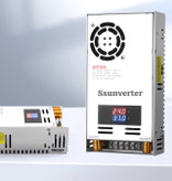 مبدل دی سی به دی سی ۱۱۰ ولت به ۲۴ ولت ، ۳۱ آمپر ، توان ۸۰۰ وات ، نمایشگر ولتاژ و جریان خروجی ، ولوم تنظیم جریان و ولتاژ ، دمای -۱۰ تا ۶۰ درجه ، فن خنک کننده هوشمند