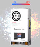 DC to DC converter 110 V to 24 V, 31 amps, 800 W power, current and voltage display, voltage and current adjustment volume, temperature -10 to 60 degrees, smart cooling fan