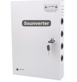 پاور ساپلای باکس ۱۸ کانال ، ۱۲ ولت ۱۵ آمپر ( دوربین مداربسته ، ال ای دی خطی و….)