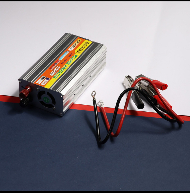 اینورتر 12 ولت خودرو به 220 ولت برق شهری 1000 وات