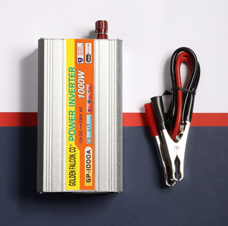 اینورتر 12 ولت خودرو به 220 ولت برق شهری 1000 وات