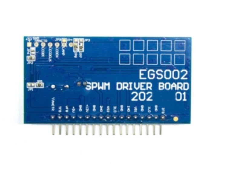 ماژول اینورتر موج سینوسی خالص Egs002