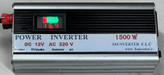 اینورتر ۱۵۰۰ وات ، ۱۲ ولت dc به ۲۲۰ ولت Ac