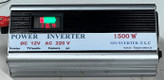 اینورتر ۱۵۰۰ وات ، ۱۲ ولت dc به ۲۲۰ ولت Ac