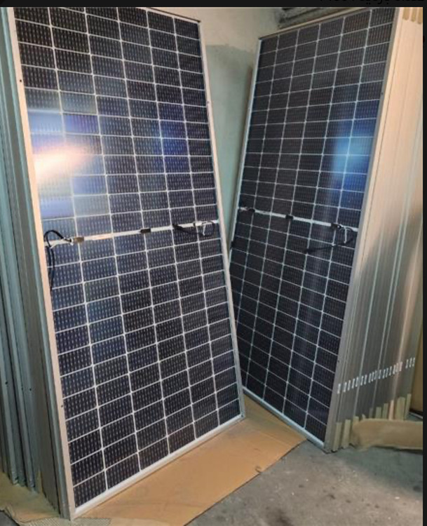 پنل خورشیدی ۷۵۰ وات