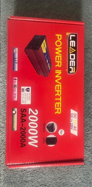 پاور اینورتر ۲۰۰۰ وات